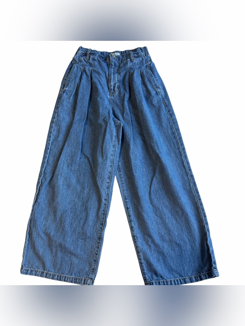 Forever 21 Wide Leg Jeans Size Small